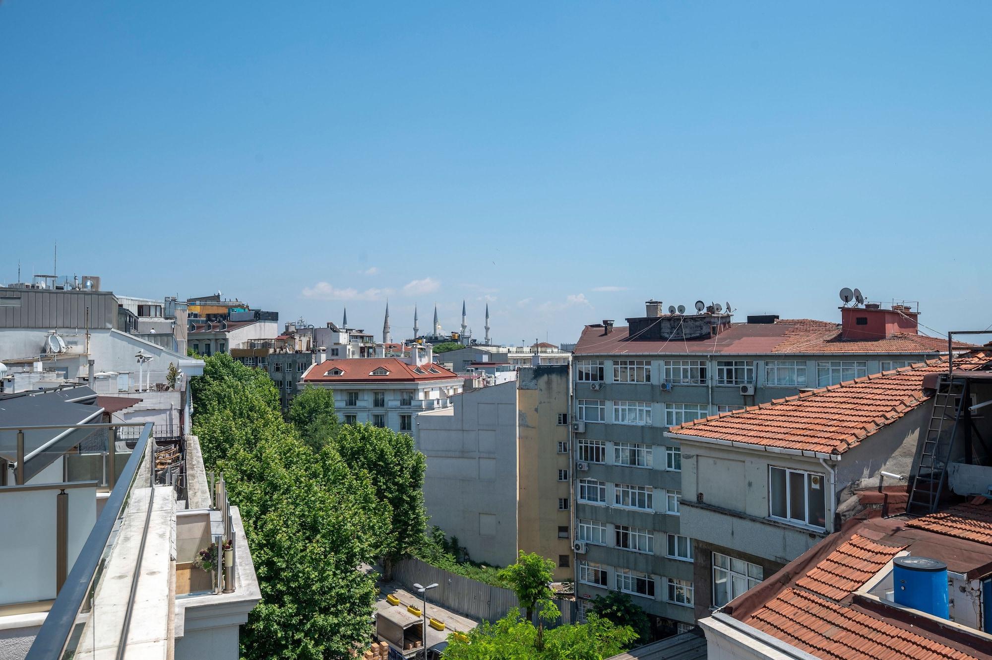 Dedem Hotel Истанбул Екстериор снимка